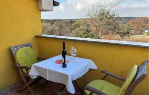 Naturlandskabet i nærheden af lejligheden