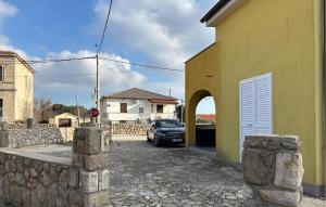 Bygningen som lejligheden ligger i