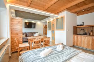 Køkken eller tekøkken på U Króla