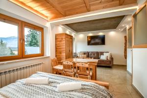 En eller flere senge i et værelse på U Króla