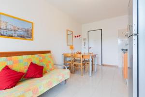 Posezení v ubytování Castello