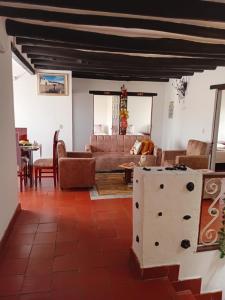 Et opholdsområde på Aparta Hotel Eucalyptus + 52 billeder