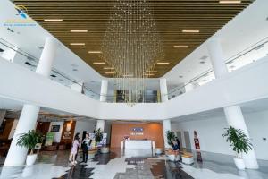 Lobbyen eller receptionen på FLC Sea Tower Quy Nhơn- The Beach + 146 billeder