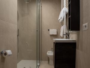 Et badeværelse på N42 Hotel