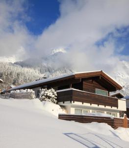 Ferienwohnung Simonhof v zimě