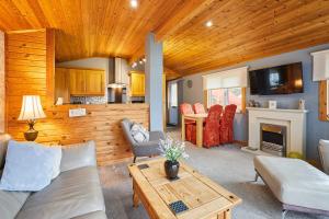 Et opholdsområde på Host & Stay - Cairnswood Lodge