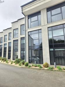 Bygningen som lejligheden ligger i