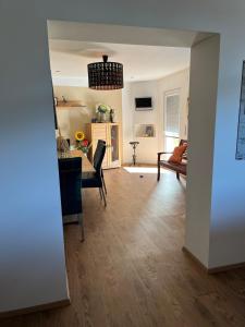 Posezení v ubytování Ferienwohnung am Faaker See