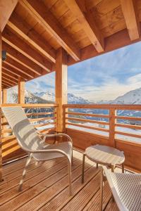 Naturlandskabet i nærheden af lejlighedshotellet