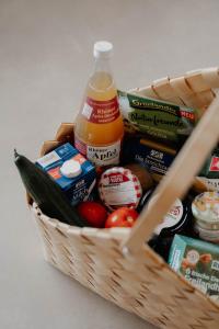 Đồ ăn tại/gần nhà gỗ