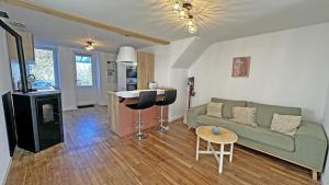 Kuchyň nebo kuchyňský kout v ubytování Le clos du bon temps + 29 fotografií