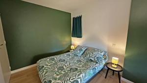 Postel nebo postele na pokoji v ubytování Le clos du bon temps