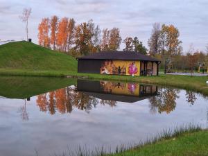 Příroda nedaleko prázdninového domu