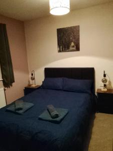 Postel nebo postele na pokoji v ubytování Brady Accommodation