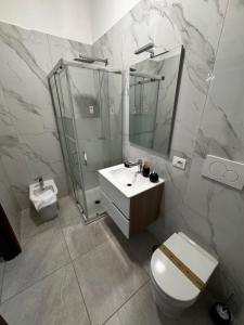 Et badeværelse på Pompei Comfort Room