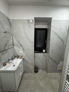 Et badeværelse på Pompei Comfort Room