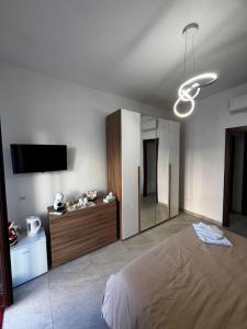 Et tv og/eller underholdning på Pompei Comfort Room