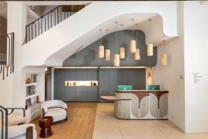 Et opholdsområde på Ikonik Marengo