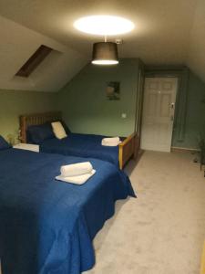 Postel nebo postele na pokoji v ubytování Brady Accommodation