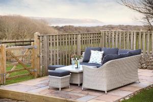 Naturlandskabet i nærheden af feriehuset