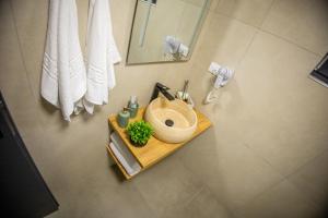 Et badeværelse på Moment Residence + 42 billeder