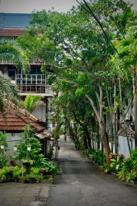 Κήπος έξω από το IGN Residence Colombo