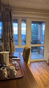 Χώρος καθιστικού στο The March Hotel