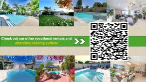 Billede fra billedgalleriet på Rainforest Villa 4 Bedroom PoolSpa Walk2Disneyland i Anaheim