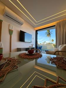 Et tv og/eller underholdning på Beira-mar c/ Vista Mar e Piscina Privativa | TKTU + 59 billeder