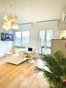 TV/trung tâm giải trí tại MiA MARiA MARGAUX