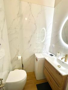 Phòng tắm tại MiA MARiA MARGAUX +4 ảnh