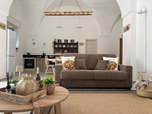 Χώρος καθιστικού στο Nonna Maria +13 φωτογραφίες