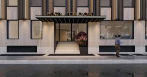 Mặt tiền/cổng chính của Il Leon D'Oro Hotel Bari