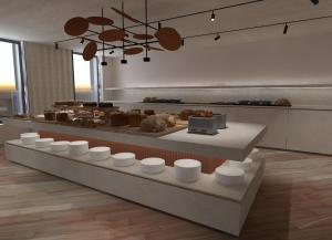 Đồ ăn tại/gần khách sạn +16 ảnh