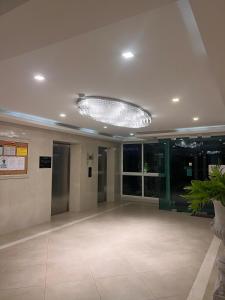 a large room with a ceiling with a light at City Garden Olympus condo balcony in Pattaya South +49 photos