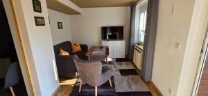 Et tv og/eller underholdning på Familie Drescher