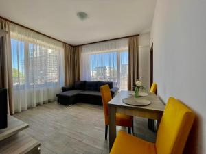 Et opholdsområde på Summerlad Mamaia Beach