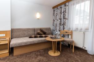 Posezení v ubytování Hotel Idhof