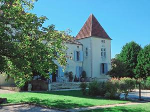 Zahrada ubytování Domaine de Lamagistère - Gite de groupe - Piscine