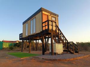 Tòa nhà nơi căn hộ tọa lạc