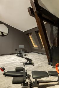 Fitnesscentret og/eller fitnessfaciliteterne på Secret Love Poznań