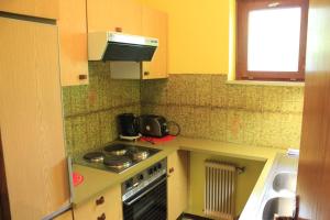 Kuchyň nebo kuchyňský kout v ubytování Haus Sigrid