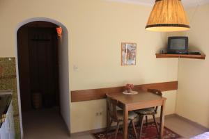 TV a/nebo společenská místnost v ubytování Haus Sigrid + 16 fotografií