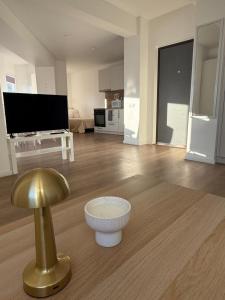 Et tv og/eller underholdning på ROOMS Park Mazeikiai