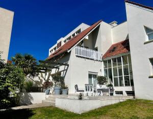 Bygningen som lejligheden ligger i