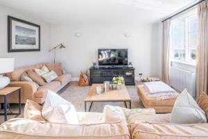 TV/trung tâm giải trí tại 2 Truman Lodge