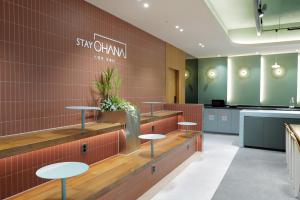 Et opholdsområde på Stay Ohana