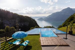 Příroda nedaleko vily