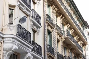 Bygningen som hotellet ligger i