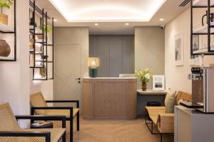 Køkken eller tekøkken på Crisol Mozart